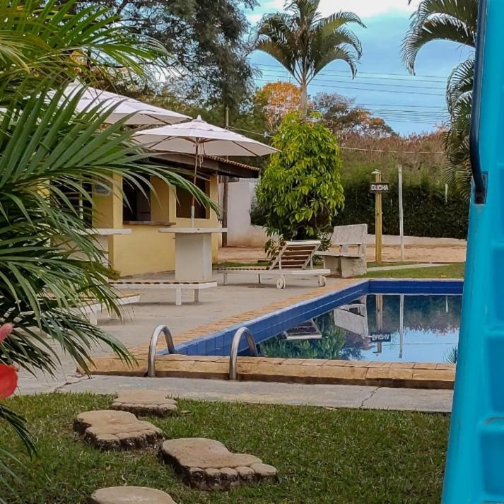 Pousada Boa Vista Brotas Bagian luar foto