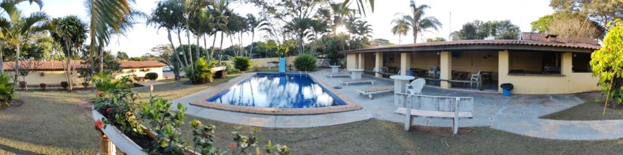 Pousada Boa Vista Brotas Bagian luar foto