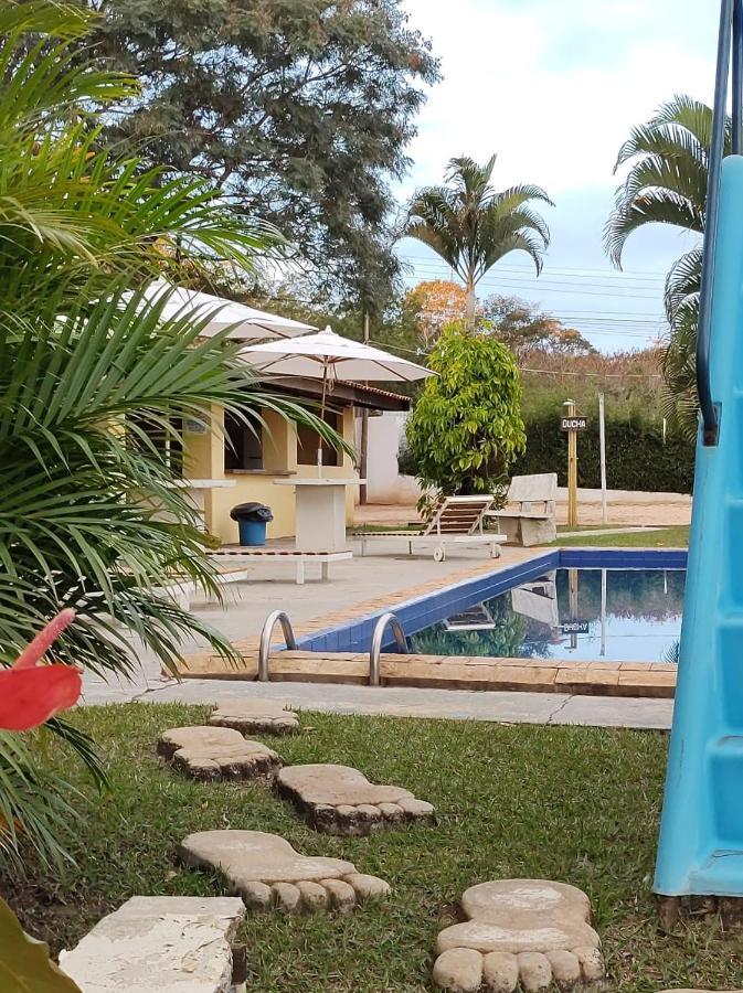 Pousada Boa Vista Brotas Bagian luar foto