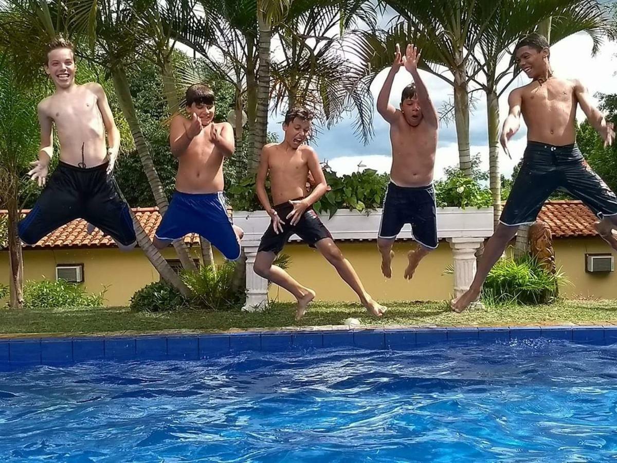 Pousada Boa Vista Brotas Bagian luar foto